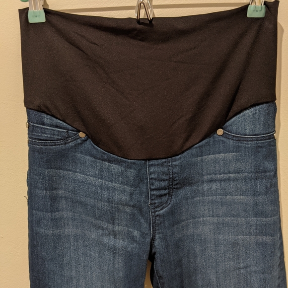 Liverpool Jeans Maternity Denim Capri 4/27 EUC Stitch Fix - Picture 4 of 8